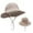 Khaki, variant on Toddler Hat,Adjustable Fisherman Hat for Kids for Summer Outings Vacations And Picnics Suitable for Ages 1 3 Ideal for Casual Outfits,Kids Hats,Pink,S