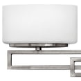 thumbnail image 6 of 5105AN Hinkley Lighting Lanza - 5 Light Bath Vanity in Transitional Style - 43 Inches Wide by 6.75 Inches High-Antique Nickel Finish-Halogen Lamping, 6 of 7
