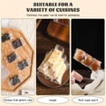 thumbnail image 6 of Tutuviw 1200Pcs Edible Rice Paper for Candy Wrapping Nougat Wrapping Sheets 2.6x3.2in Toffee Sugar Paper Edible Rice Wafer Paper for Handmade Caramel Candy Wrapping Food Decorating, 6 of 8