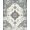Ivory Grey Multicolor, Pattern 5, variant on ODIKA Beige Vintage Cream Scroll Border Transitional Entryway for Dorm Room, Small Living Apartment, Stain Resistant Low Profile