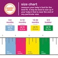 thumbnail image 5 of Wonder Nation Baby Low Cut Socks, 10 Pack, 0M- 5T, 5 of 7