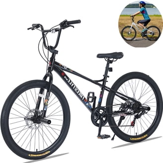 26 inch Freestyle BMX Bikes Mountain Bike Alloy Double Disc Brakes