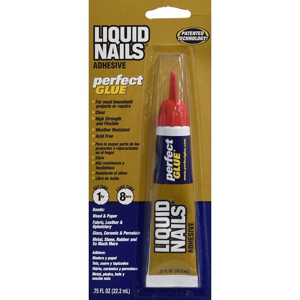 3 Pack Liquid Nails Home Projects Repair Adhesive 4 Fl Oz Walmart Com Walmart Com