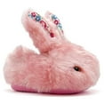 thumbnail image 4 of Girls Slippers Kids Toddler Winter Slippers Warm Cozy Cartoon Bunny House Shoes Indoor Outdoor Soft Lined Booties Kids Slippers Pink 180, 4 of 5