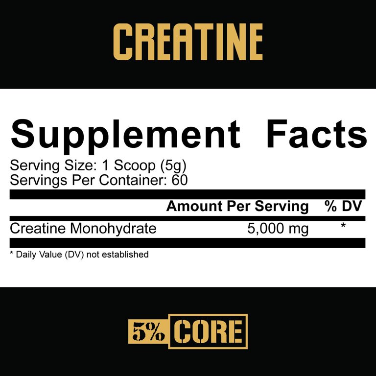 5% Nutrition Creatine 300 Grams - Best Price Nutrition