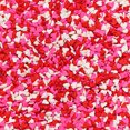 thumbnail image 1 of QUINS Cœurs Rouge/blanc/rose MINI 4 mm 600 g, 1 of 1