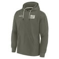 thumbnail image 2 of Unisex Fanatics Olive New York Giants Elements Super Soft Fleece Pullover Hoodie, 2 of 3