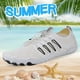 thumbnail image 5 of JShteea Aqua Shoes Zapatos Escalada Transpirables Resistentes Al Desgaste para Mujeres (negro Blanco38), 5 of 8