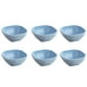 thumbnail image 2 of Aparatos de cocina, Accesorios de cocina, Utensilios de cocina, Herramientas de cocina Platos de condimentos cuadrados de 4 pulgadas 6 Platos de paja de trigo en caja Platos para salsas Plato de condi, 2 of 6