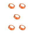thumbnail image 2 of Cinta de papel de regalo Kearding Accesorios para manualidades DIY Poliéster Color Naranja 24, 2 of 6