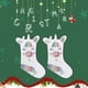 thumbnail image 3 of Calcetín Navideño Con Luz Led Medias De Lentejuelas Brillantes Bolsa De Regalo De Dulces Para Decoración Navideña seitruly HA038940-00, 3 of 6