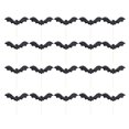 thumbnail image 2 of 20 Piezas De Papel Brillo Pastel De Torta De Recoge Decoración De Halloween Sunnimix Glitter Halloween Cake Topper, 2 of 8