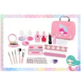 thumbnail image 4 of Kit de maquillaje para niñas, set de maquillaje infantil, princesas para niñas, 4 of 8