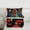 Black Red Green, variant on Feelyou Gingerbread Man Kids Full Size Comforter Sets, Christmas Tree Snowman Bedding Comforter Set, Cartoon Rainbow Reversible Bedding Sets, Super Cozy Room Decor, 3pcs