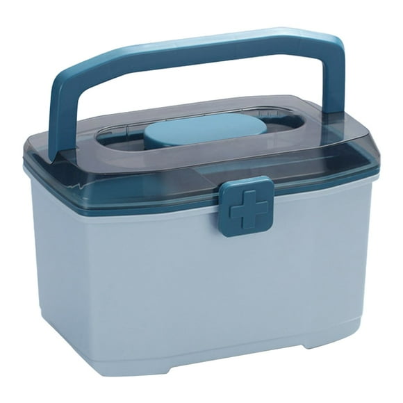 Kwlinmg Food Storage Containers Box Home Box Container Travel Kit Travel Kit Carrying Case Bottle Organizer Storage Cabinet Home Use