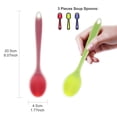 thumbnail image 3 of Cuchara de sopa de silicona de cocina Sunnimix 3pcs Antiadherentes, 3 of 8