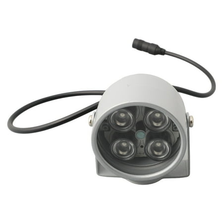 

12V infrared LED surveillance Infrared surveillance fill light 4 lamp beads