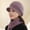 (Light hat) Bean paste, variant on Middle -Aged And Elderly Hat Female Autumn And Winter Rabbit Hairy Knitted Hat Winter Elderly Mother Hat Old Lady Hat Muck Tongue Hat