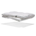 thumbnail image 3 of Canadian Down & Feather Company  Microfiber Down Alternative Poly Bed - White King, 3 of 8