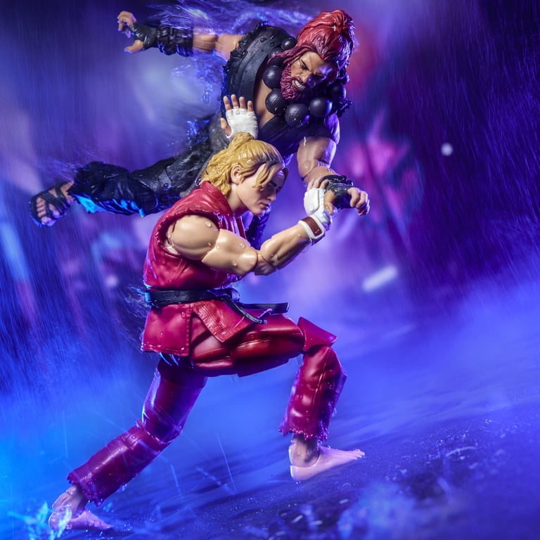 Street Fighter Ken 6-Inch Articulated Action Figure photo 7