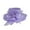 Purple, variant on Tea Party Hats for Women 11.81x3.94in Elegant Wide Brim Faux Linen Headwear for Weddings Kentucky Derby Garden Party Accessories (6 Colors 0.09lb)​