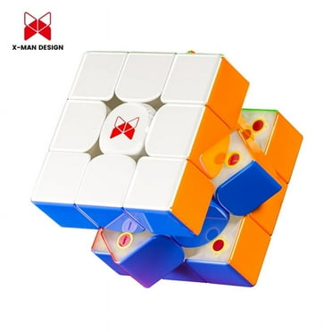 QiYi X-Man Tornado V3M UV Coated  Pioneer 3x3 Maglev Magic Cube 2023 NEW  Stickerless Magnetic Speed Cube QY  X Man 3x3   Puzzle Toy