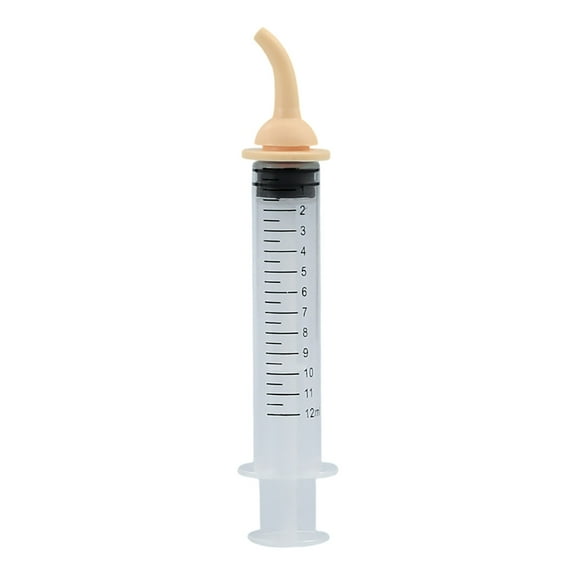Pet Supplies For Cats 12ml Cat Nipple Opening Feeder Liquid Food Daily Use Post Operative Water Feeding Travel Supply