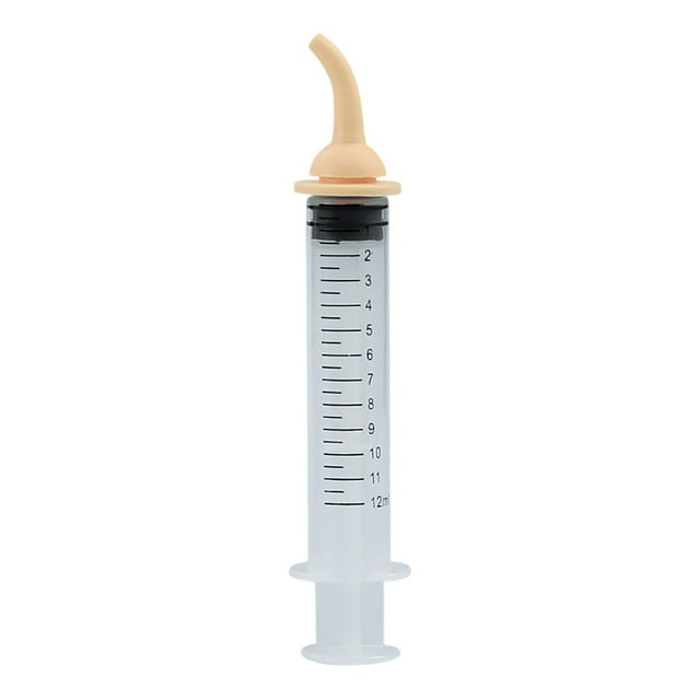 12ml Style Pet Nipple Opening Feeder for Liquid Food Hydration Post Operative Travel Daily Use Cat Supply