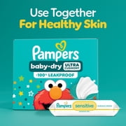 Pampers Baby Dry Diapers Size 3, 32 Count (Select for More Options)
