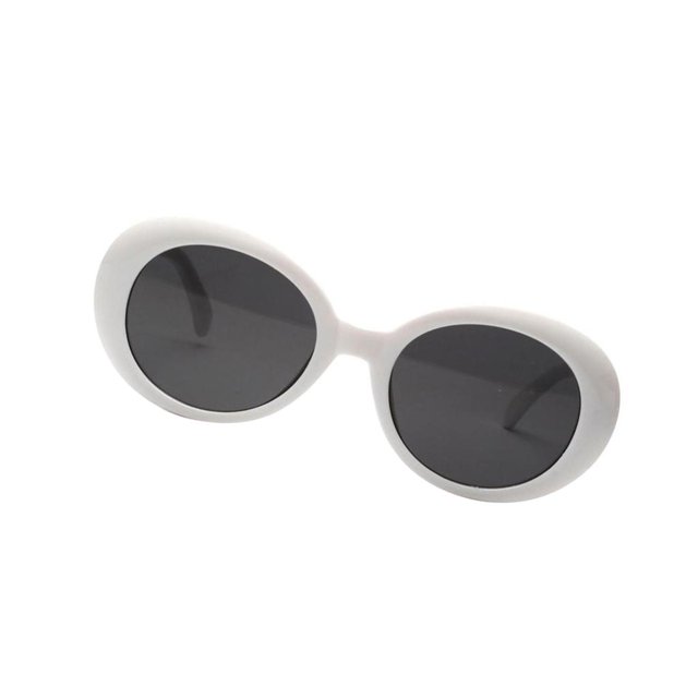 2017 moda unisex sol nuevas de sol blanco Colcomx Gafas de sol de mujer de moda