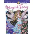 thumbnail image 2 of Creative Haven Magical Fairies Coloring Book, 2 of 3