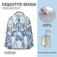 thumbnail image 5 of "Boho Fashion Backpack for School - 17” Laptop-Friendly Tribal Daypack, Roomy & Water-Resistant for College Students & Commuters", 5 of 6