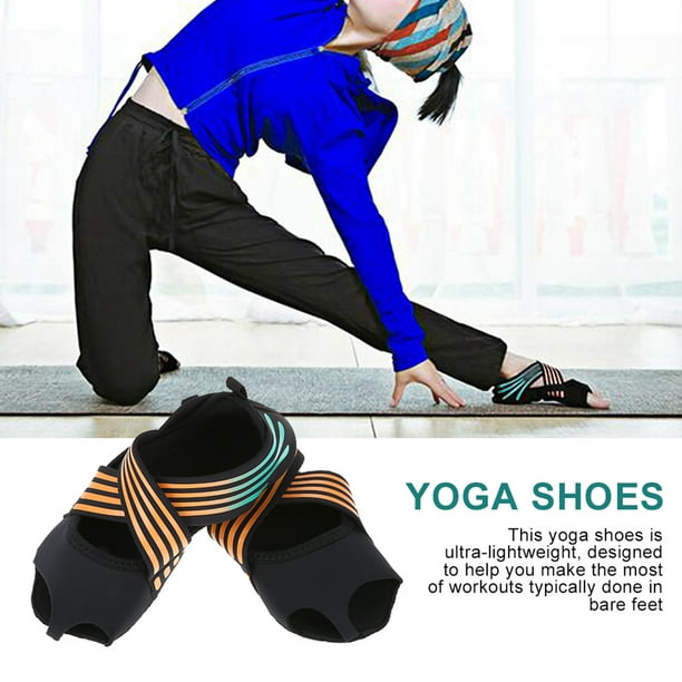 Barre Training Shoes,Women Yoga NOn slip Pilates Shoes Soft Wrap