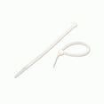thumbnail image 2 of NavePoint 6 Inch Nylon Cable Wire Zip Tie 50 lbs - Natural White 100 Pack Lot Pcs Qty, 2 of 4