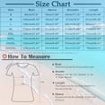 thumbnail image 3 of VKOYWKM Womens Halloween Tshirts Short Sleeve T-Shirts Witch Graphic Tees Casual Crew Neck Holiday Tshirts, 3 of 6