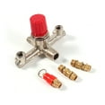 thumbnail image 1 of husky Compresseur Régulateur, Piston Compresseur d'Air, Double Sortie Tube en Alliage Interrupteur Régulateur de Pression Robinet d'Ajustement Partie, Accessoires de Compresseur d'Air, 1 of 8