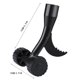 thumbnail image 3 of Extractor de hierbas con ruedas | Herramienta ergonómica manual para remover maleza | Extractor de maleza compacto y ligero para jardín | Remoción precisa y sencilla | Construcción metálica duradera, 3 of 9