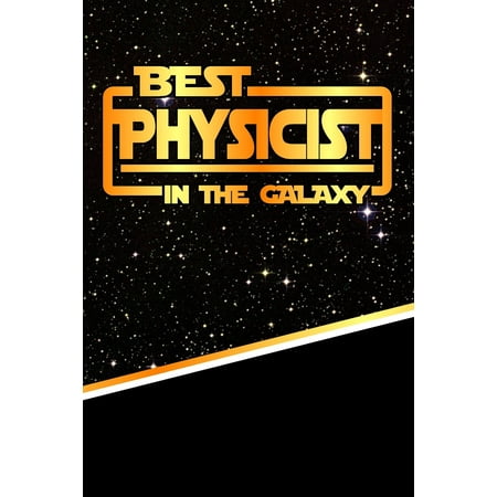 The Best Physicist in the Galaxy : Isometric Dot Paper Notebook Book 120 Pages