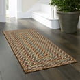 Mainstays Traditional Multicolor Print Braid Indoor Hallway Runner Rug