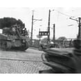 thumbnail image 2 of American Tanks Of The Fifth Army Passing Big Signs For ���Roma��� At Edge Of The City. June 2-4 History, 2 of 2