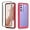 Rose Red, variant on Case for Samsung Galaxy A54 5G for Women Men, Shockproof Samsung A54 5G Case Clear Phone Case Support Wireless Charging Protective Cases (Purple)