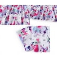 thumbnail image 5 of Benylion Girls Dresses Pajamas Summer Sundress Kids Short Sleeve School Casual A Line Twirly Skater Cat Dress for 5-6 Years, 5 of 6