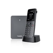 Yealink IP Phone W73P Bundle of W70B Base and W73H handset + 1-Unit W73H Handset