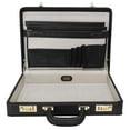 thumbnail image 3 of Mcklein 4U0003 3.5 in. Daley Leather Attache Briefcase, 3 of 5