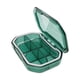 thumbnail image 4 of Pastillero portátil Salvador organizador de pastillas verde, 4 of 9