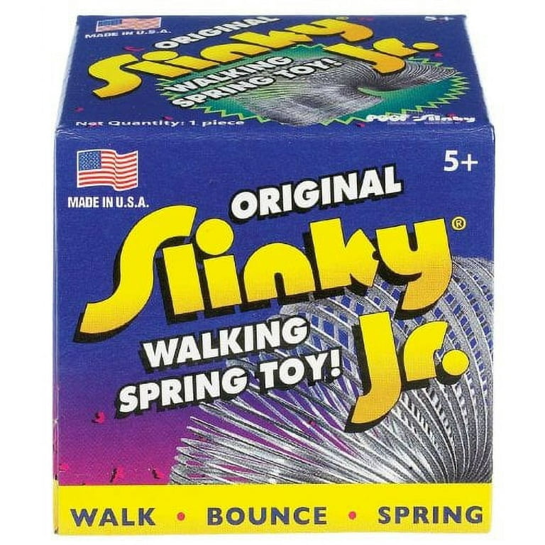 The Original Slinky Brand Metal Slinky Jr. 5 Pack