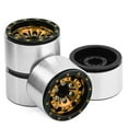 thumbnail image 4 of Riwcyla 4pcs 1.0'' Metal Beadlock Wheel Hub Wheel Rim Replacement for TRX4M Axial SCX24 AX24 1/18 1/24 Remote Control Car Upgrade Parts, 4 of 6