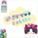 thumbnail image 4 of Style 2 Puntas de uñas postizas para niños, puntas de uñas postizas de dibujos animados lindos, uñas cortas artificiales para niñas, 4 of 5