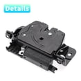 thumbnail image 3 of Reemplazo de actuador de bloqueo de puerta trasera Unique Bargains para BMW 435i Gran Coupe 2015-2016 No.51247233025 Negro, 3 of 7