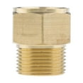 thumbnail image 3 of Almencla BRASS 22MM FEMALEx 22MM MALE JET WASH HOSE JOINER COUPLING CONNECTOR ADAPTOR KIT, 3 of 8